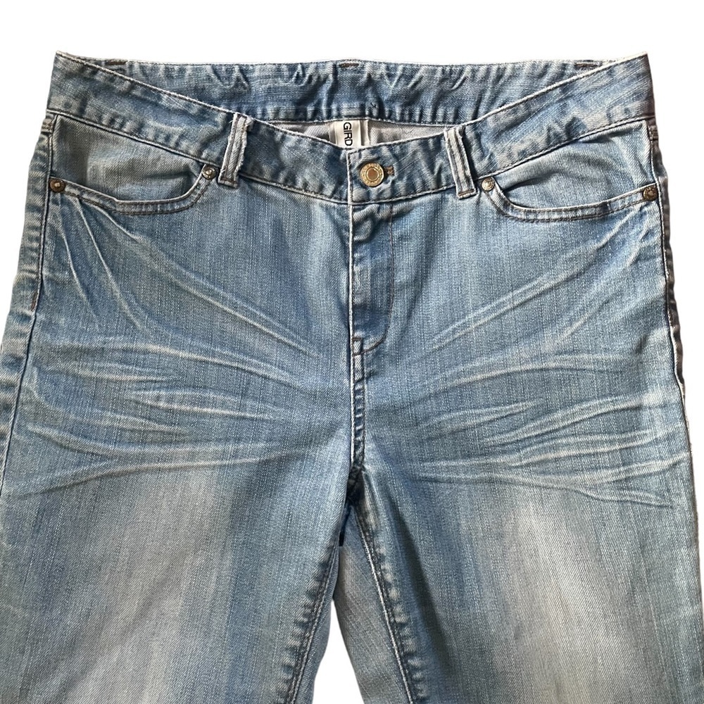 DENIZEN FROM LEVIS JEANS SIZE 10 MID RISE BOYFRIEND JEANS